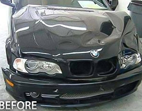 ny bmw body repair
