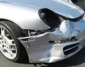 NYC Porsche body repair