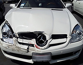 mercedes benz astoria collision service